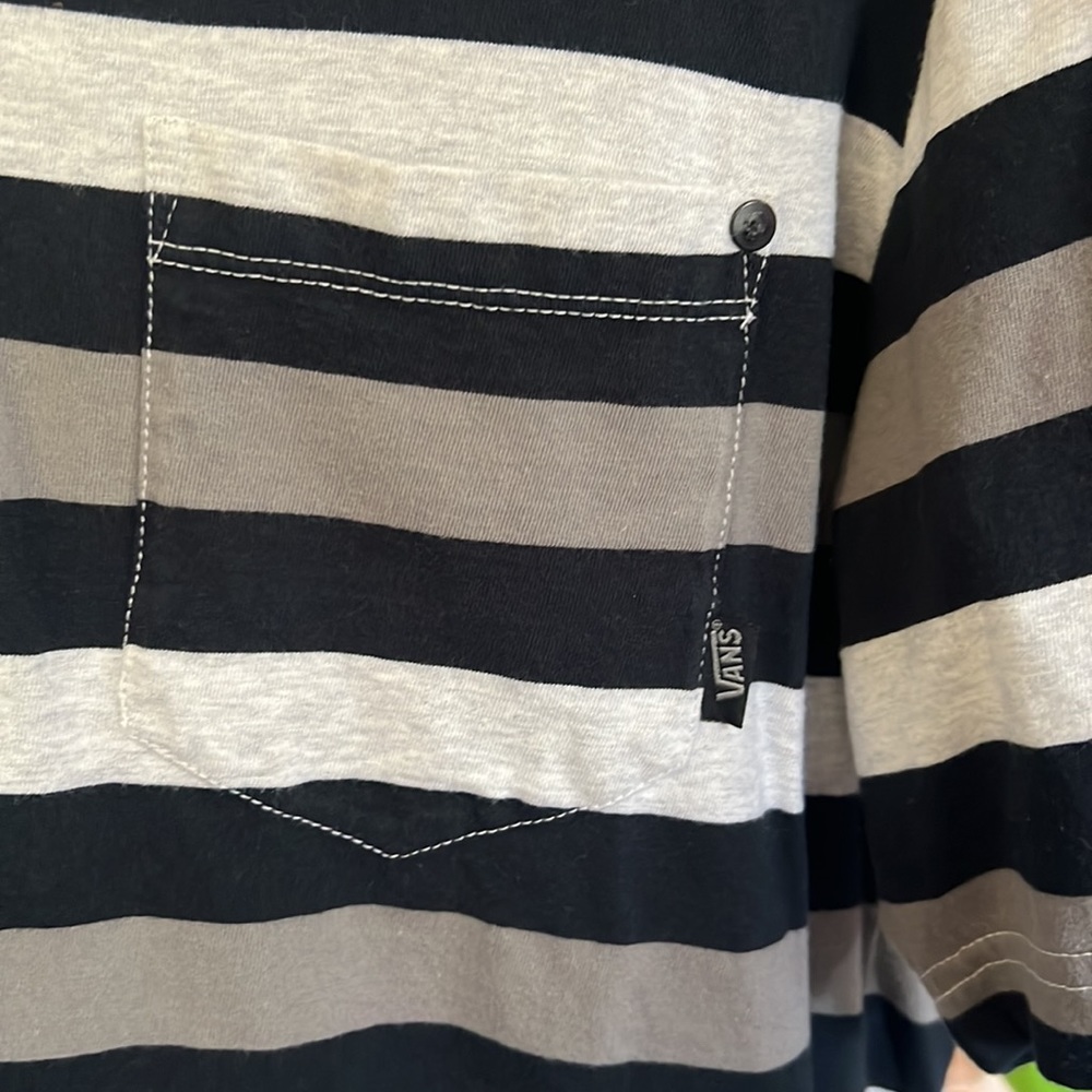 Mens Vans Polo shirt - Picture 3 of 5